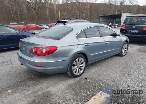 2011 Volkswagen Cc Sport z USA, uszkodzony, nr VIN WVWMN7AN0BE706543